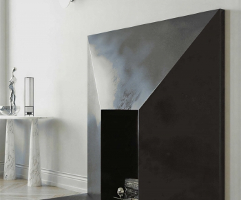 Modern Fireplace-ID:961278925
