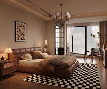 French Style Bedroom-ID:387753969