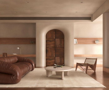 Modern A Living Room-ID:338833092