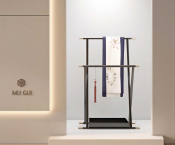 New Chinese Style Bathroom Rack-ID:960695038