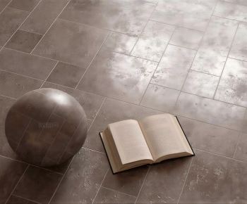 Wabi-sabi Style Floor Tile-ID:117436899