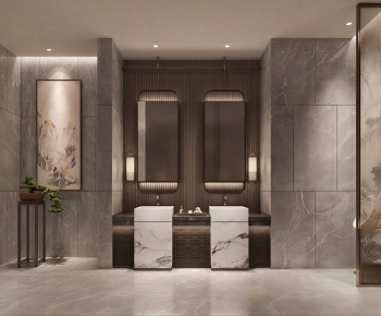 New Chinese Style Public Toilet-ID:563321191