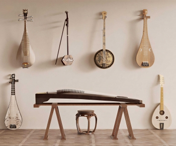 New Chinese Style Music Equipment-ID:501858003
