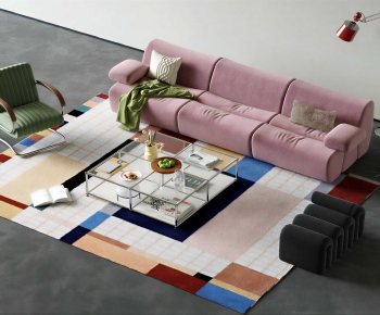 Modern Sofa Combination-ID:823410994