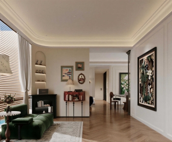 French Style Hallway-ID:716423035