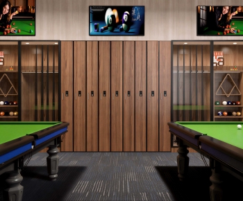Modern Billiard Room-ID:541474104
