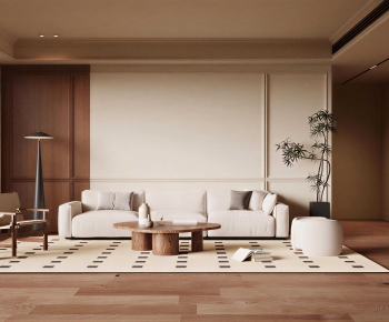 Modern A Living Room-ID:635859977