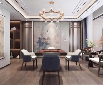 New Chinese Style Chess And Card Room-ID:617263087