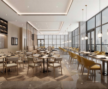Modern Restaurant-ID:722024923