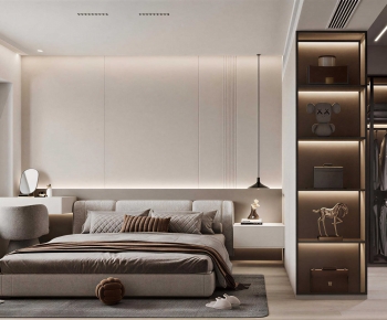 Modern Bedroom-ID:445074083