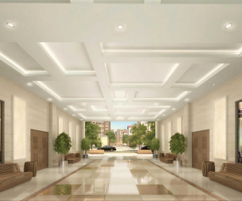 Modern Lobby Hall-ID:895804889