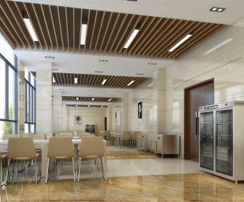 Modern Office Canteen-ID:833031895