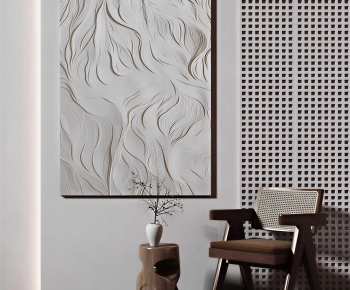Wabi-sabi Style Painting-ID:876599075
