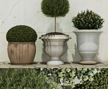 Simple European Style Flower Bed, Flower Bowl, Flower Box-ID:544135094