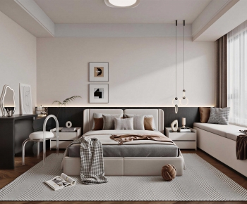 Modern Bedroom-ID:269922972