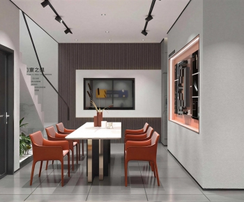 Modern Exhibition Hall-ID:778600933