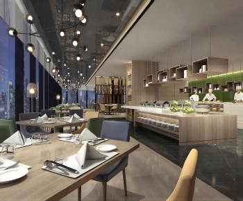 Modern Cafeteria-ID:274111034