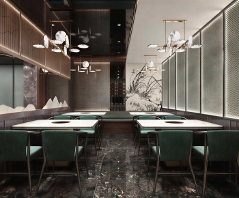 New Chinese Style Hot Pot Restaurant-ID:995299842