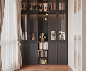 Modern Bookcase-ID:837805037