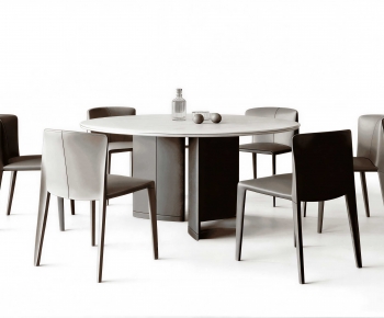 Modern Dining Table And Chairs-ID:918294919
