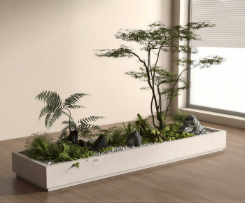Modern Plant Landscaping-ID:513933906