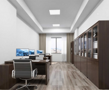Modern Manager's Office-ID:845849997