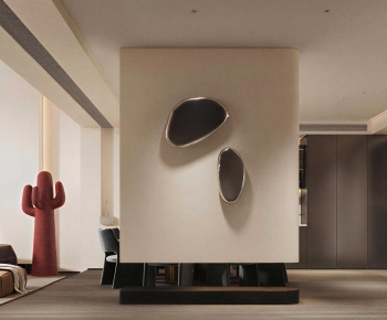Modern Hallway-ID:385299929