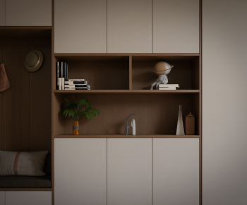 Modern Shoe Cabinet-ID:971683987