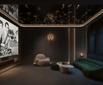 Modern Audiovisual Room-ID:685538059