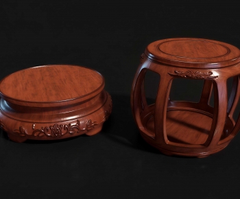 New Chinese Style Stool-ID:522705082