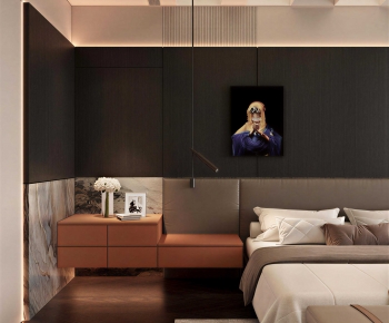 Modern Bedroom-ID:610203037