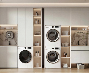 Modern Washing Machine-ID:943067076