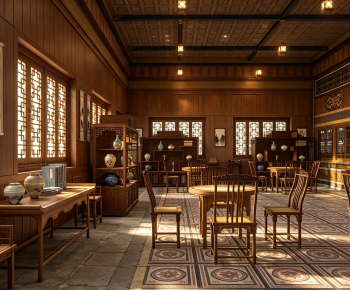 Chinese Style Ancient Architectural Buildings-ID:142653948