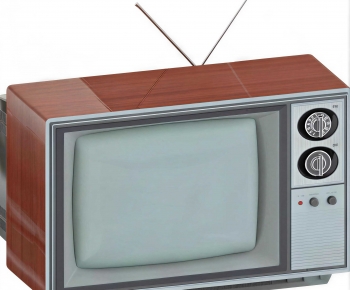 Industrial Style Retro Style TV Set-ID:601269011