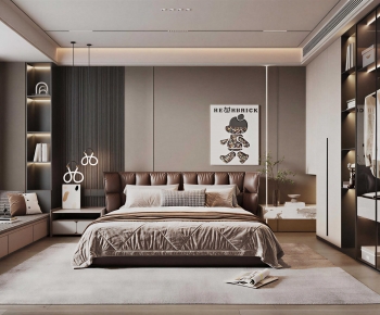 Modern Bedroom-ID:995296964