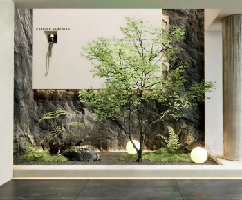 Wabi-sabi Style Plant Landscaping-ID:359576944