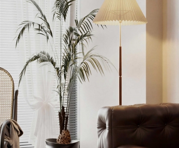 Modern Ground Green Plant Potted Plants-ID:423628094