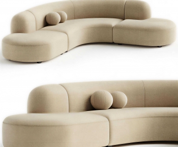 Modern Curved Sofa-ID:770674948
