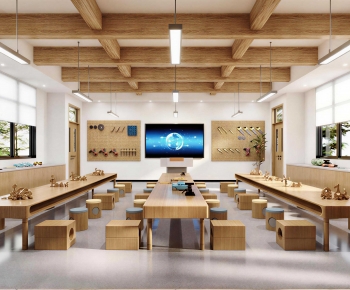 Modern Children's Kindergarten-ID:294765002