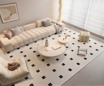 Modern Sofa Combination-ID:285279044