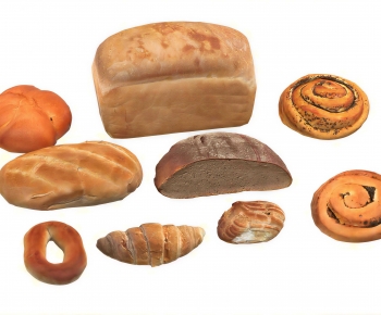 Modern Bread Cake-ID:203990942