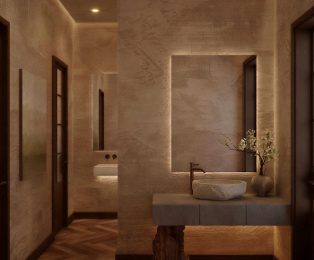 Wabi-sabi Style TOILET-ID:956056129