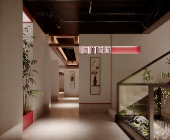 Modern Stairwell-ID:938330897
