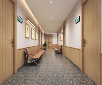 Modern Hospital-ID:123153922