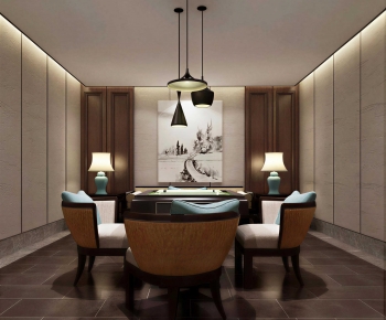 New Chinese Style Chess And Card Room-ID:893924952