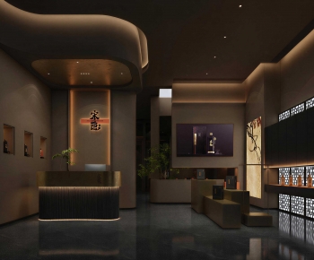 New Chinese Style Smoke Hotel-ID:274708031