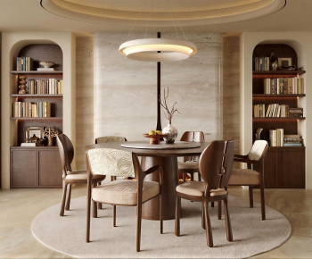 Modern Dining Room-ID:930128104