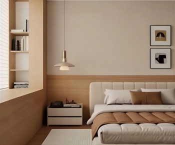 Japanese Style Bedroom-ID:260952002