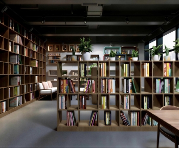 Industrial Style Library-ID:943882944
