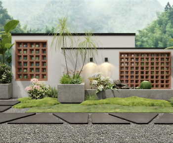 Modern Courtyard/landscape-ID:704507112